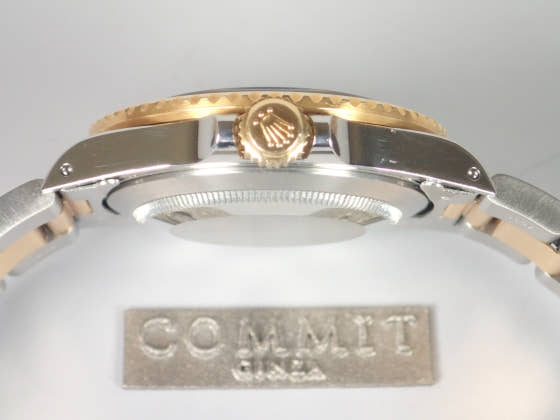 ロレックス サブマリーナー Ref.16803 ブルー文字盤 中古 submariner-8