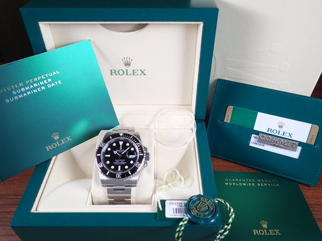 Rolex Submariner Date Random Ref.116610LN