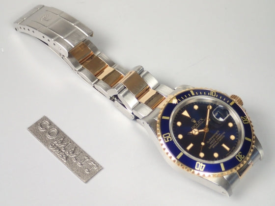 Rolex Submariner combination model blue sub Ref.16803