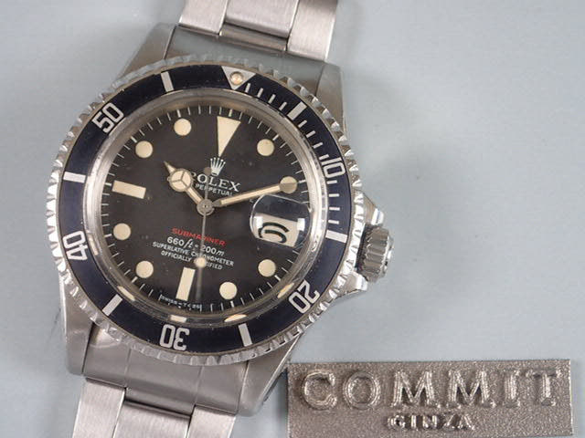 ロレックス サブマリーナー Ref.1680 ブラック文字盤 中古 submariner-90
