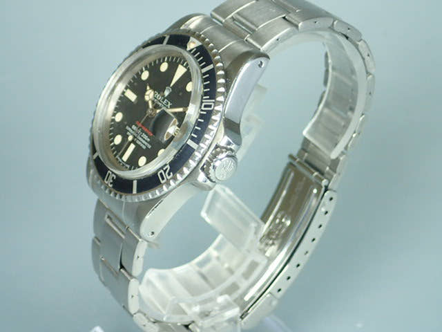 ロレックス サブマリーナー Ref.1680 ブラック文字盤 中古 submariner-90