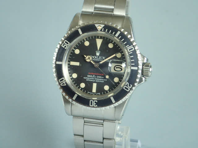 ロレックス サブマリーナー Ref.1680 ブラック文字盤 中古 submariner-90