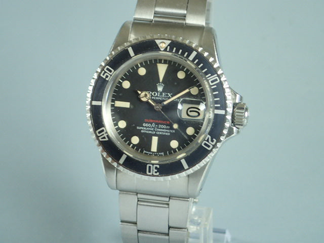 rolex red submariner