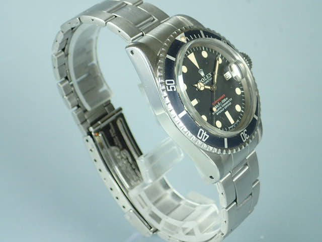 ロレックス サブマリーナー Ref.1680 ブラック文字盤 中古 submariner-90