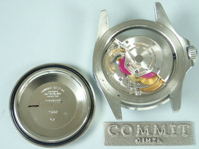 ロレックス サブマリーナー Ref.1680 ブラック文字盤 中古 submariner-90