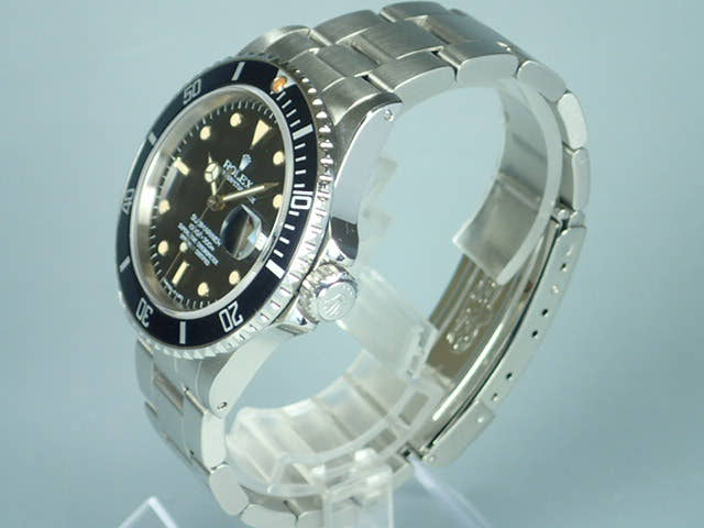 ロレックス サブマリーナー Ref.16800 ブラック文字盤 中古 submariner-91