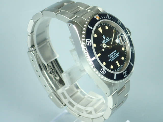 ロレックス サブマリーナー Ref.16800 ブラック文字盤 中古 submariner-91
