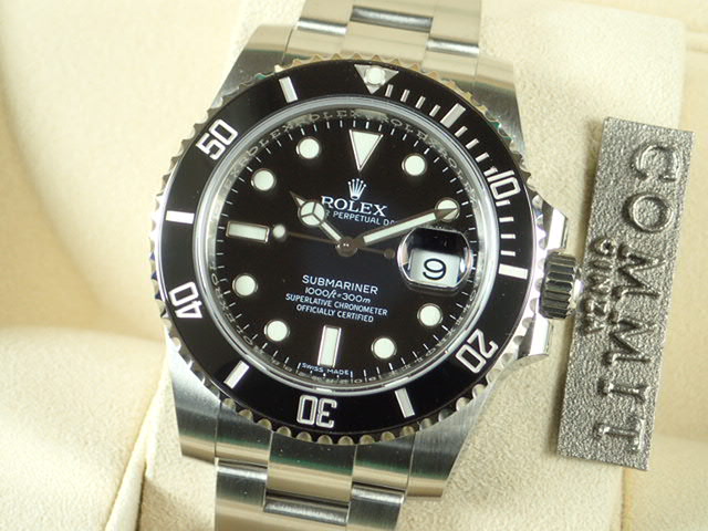 Rolex Submariner Date Random [Unused]