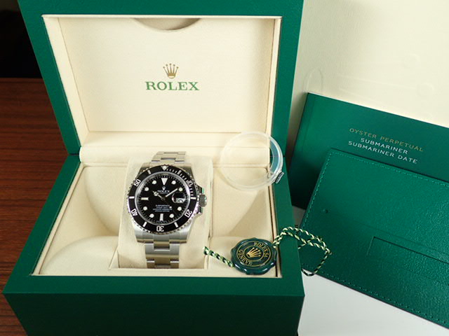 Rolex Submariner Date Random [Unused]