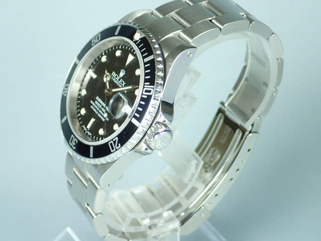 ロレックス サブマリーナー Ref.16610 ブラック文字盤 中古 submariner-93