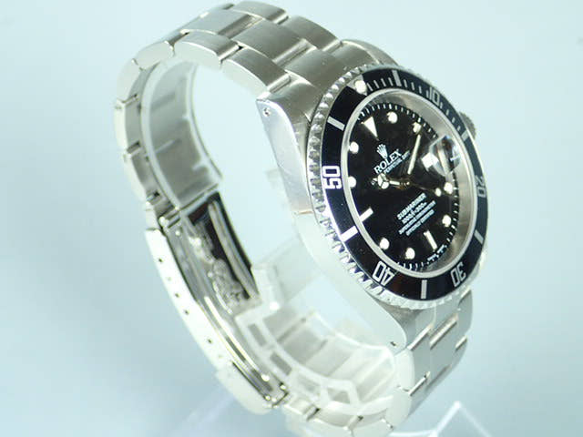 ロレックス サブマリーナー Ref.16610 ブラック文字盤 中古 submariner-93