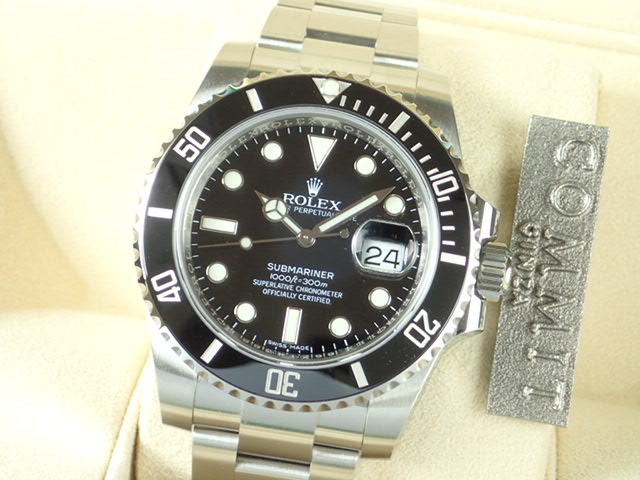 Rolex Submariner Date Random [Unused] Ref.116610LN