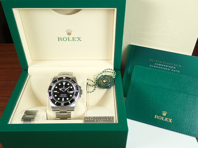 Rolex Submariner Date Random [Unused] Ref.116610LN