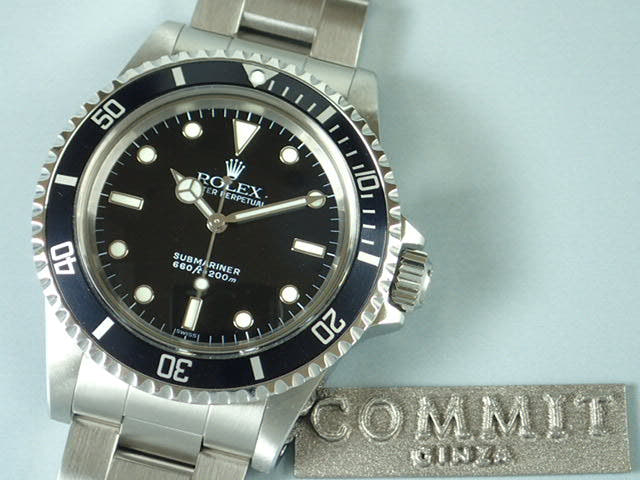 ロレックス サブマリーナー Ref.5513 ブラック文字盤 中古 submariner-96