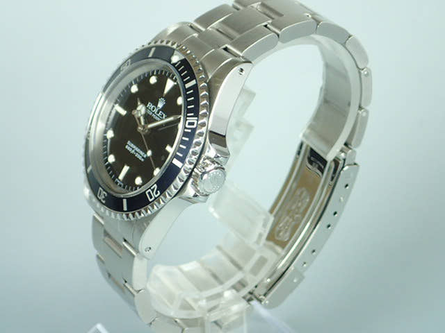 ロレックス サブマリーナー Ref.5513 ブラック文字盤 中古 submariner-96