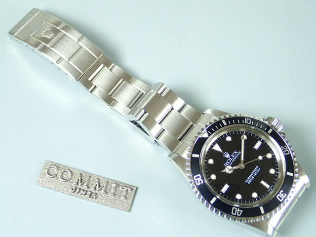 ロレックス サブマリーナー Ref.5513 ブラック文字盤 中古 submariner-96