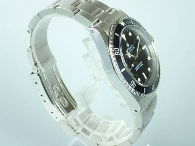 ロレックス サブマリーナー Ref.5513 ブラック文字盤 中古 submariner-96