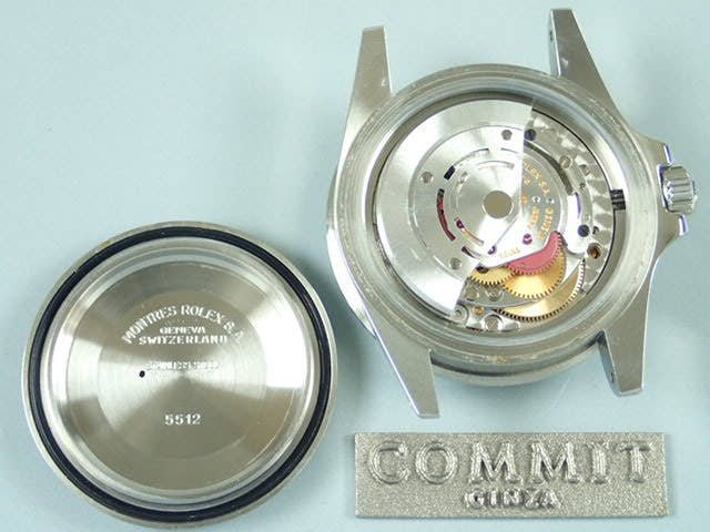 ロレックス サブマリーナー Ref.5513 ブラック文字盤 中古 submariner-96