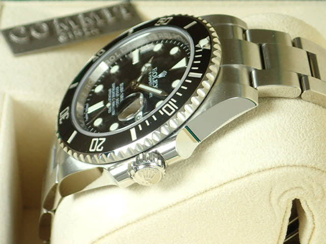 ロレックス サブマリーナー Ref.116610LN ブラック文字盤 中古 submariner-97
