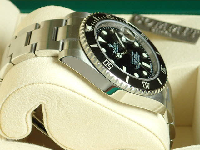 ロレックス サブマリーナー Ref.116610LN ブラック文字盤 中古 submariner-97