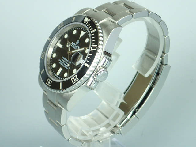 ロレックス サブマリーナー Ref.116610LN ブラック文字盤 中古 submariner-97