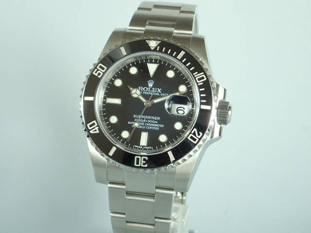 ロレックス サブマリーナー Ref.116610LN ブラック文字盤 中古 submariner-97