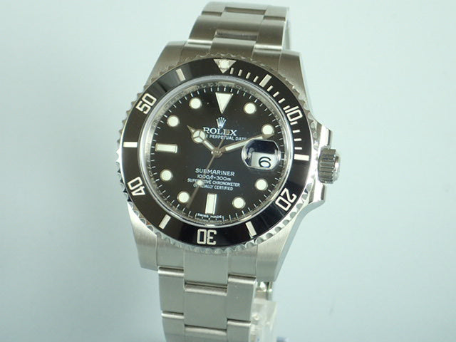 rolex submariner random date