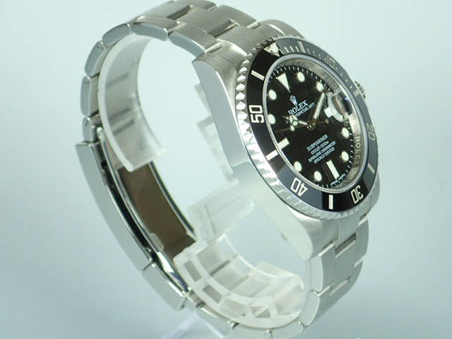 ロレックス サブマリーナー Ref.116610LN ブラック文字盤 中古 submariner-97