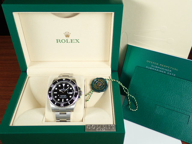 Rolex Submariner Date Random [Unused]