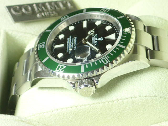 ロレックス サブマリーナー Ref.16610LV ブラック文字盤 中古 submariner-99