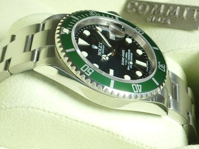 Rolex Submariner Green M Series