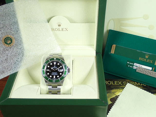 ロレックス サブマリーナー Ref.16610LV ブラック文字盤 中古 submariner-99