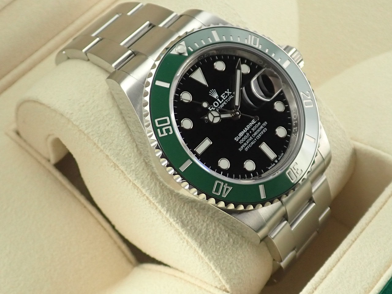 Rolex Submariner Date &lt;Warranty, Box, etc.&gt;