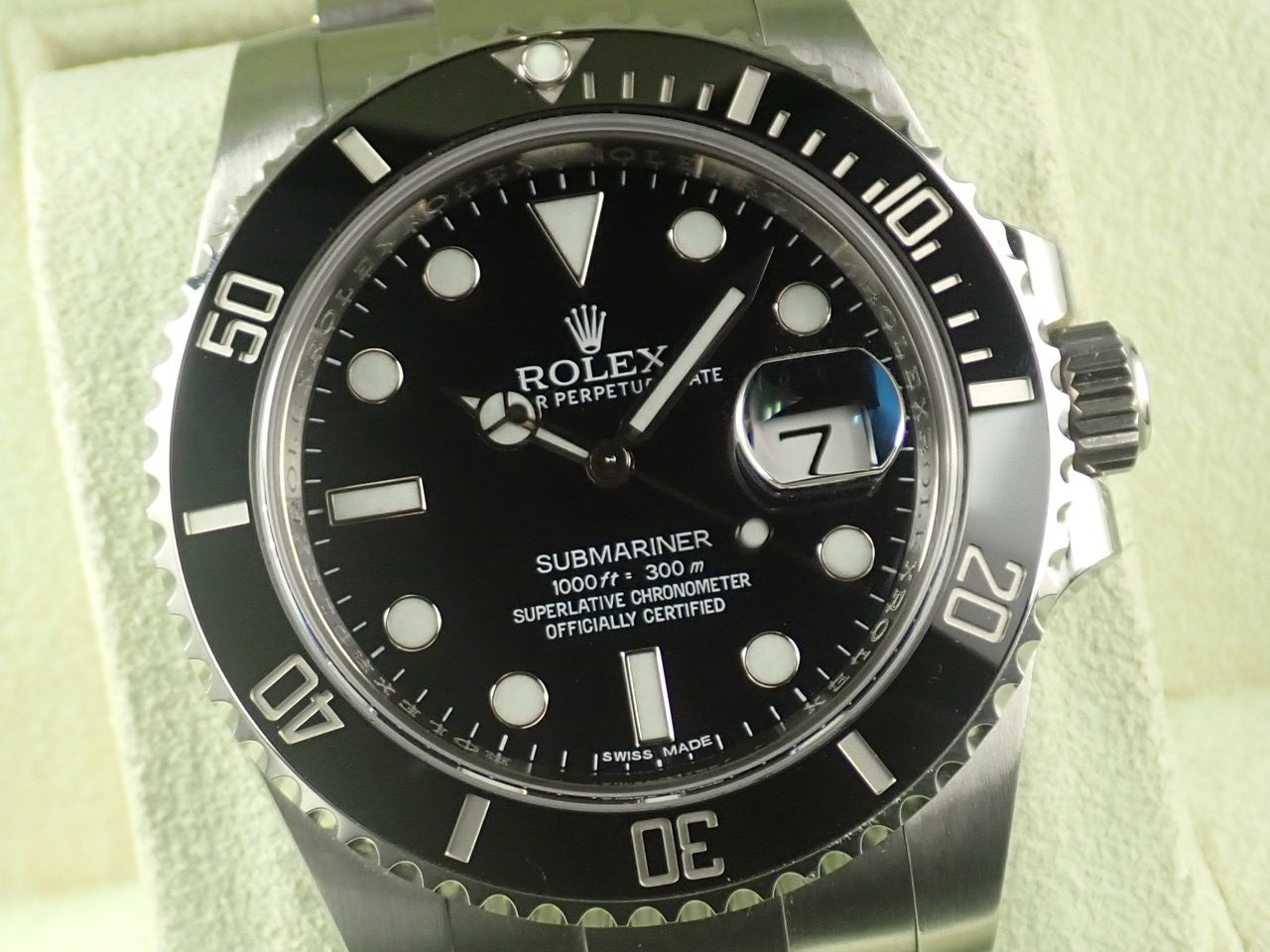 Rolex Submariner Date &lt;Warranty, Box, etc.&gt;