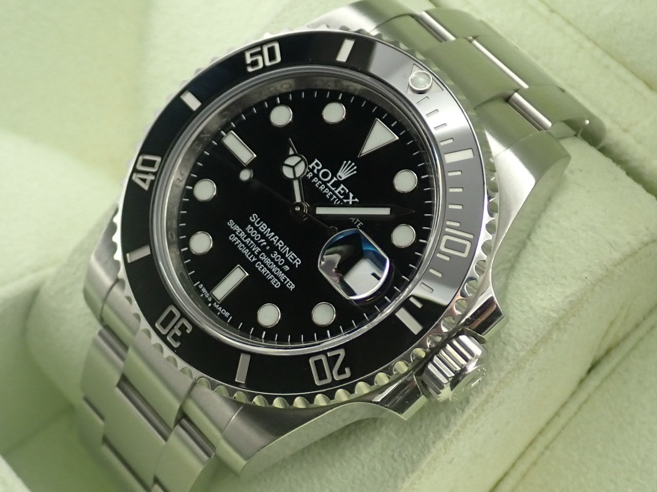 Rolex Submariner Date &lt;Warranty, Box, etc.&gt;