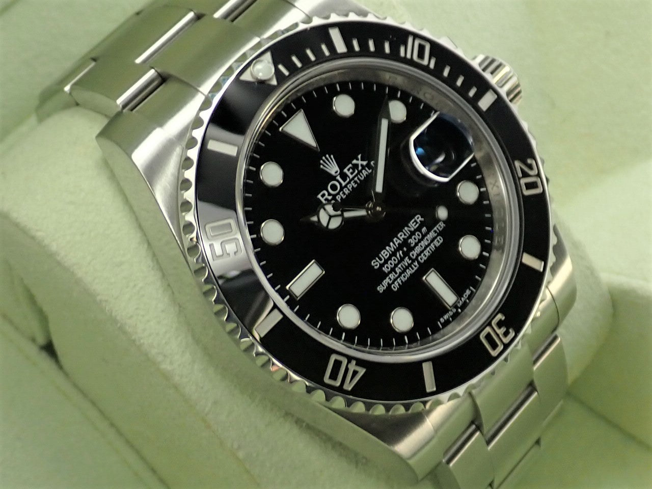 Rolex Submariner Date &lt;Warranty, Box, etc.&gt;