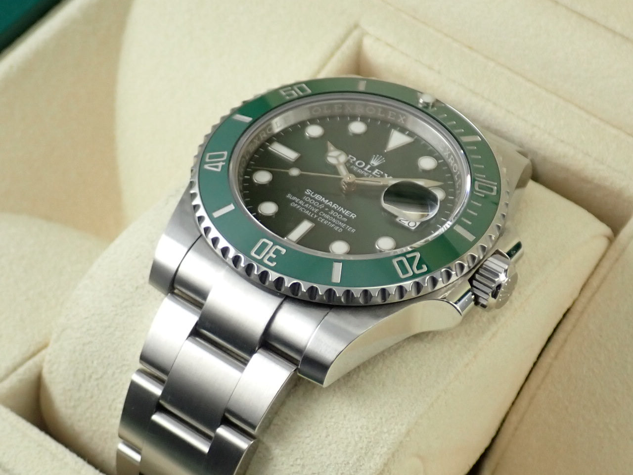 Rolex Submariner Date &lt;Warranty, Box, etc.&gt;