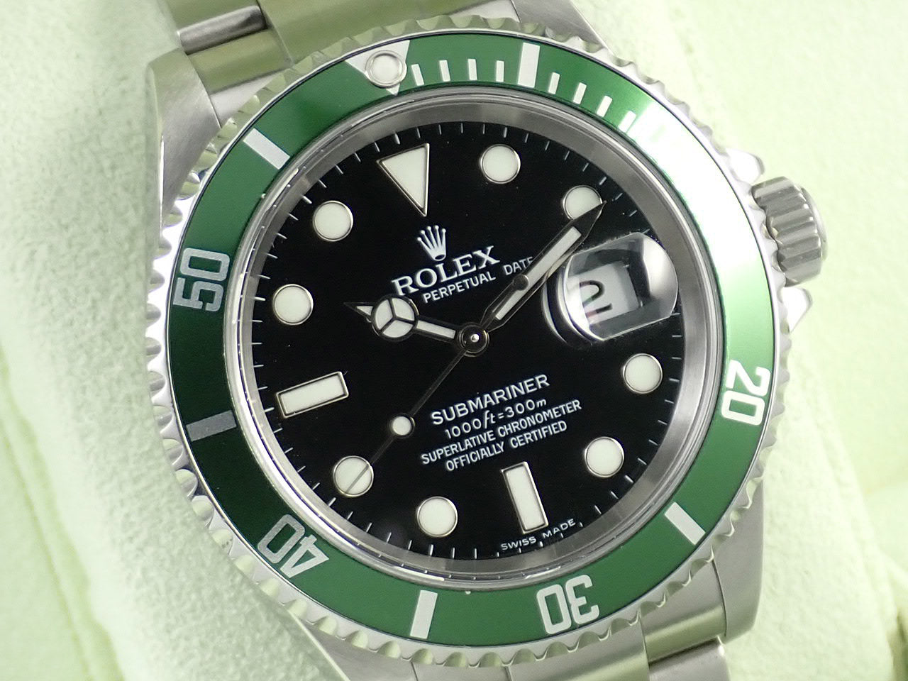 Rolex Submariner Date &lt;Warranty, Box, etc.&gt;