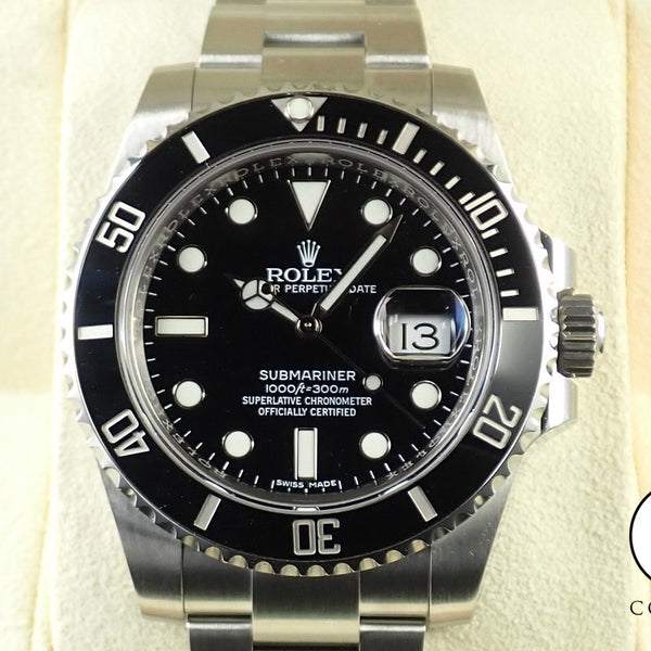 Submariner Date Ref.116610LN (ID:J4JZTRTC) | Rolex | 高級腕時計の
