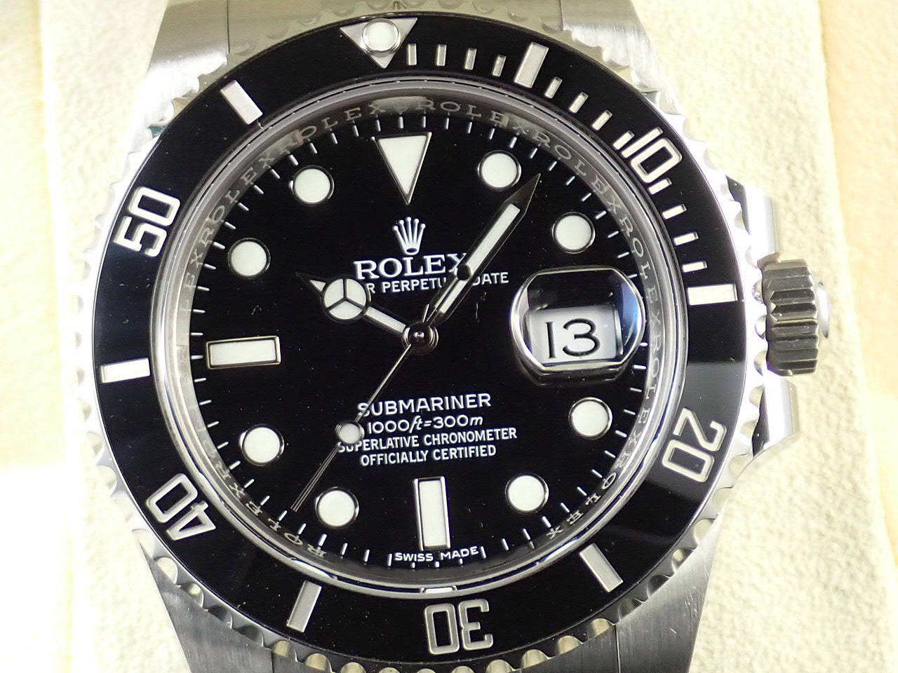 Rolex Submariner Date &lt;Warranty, Box, etc.&gt;