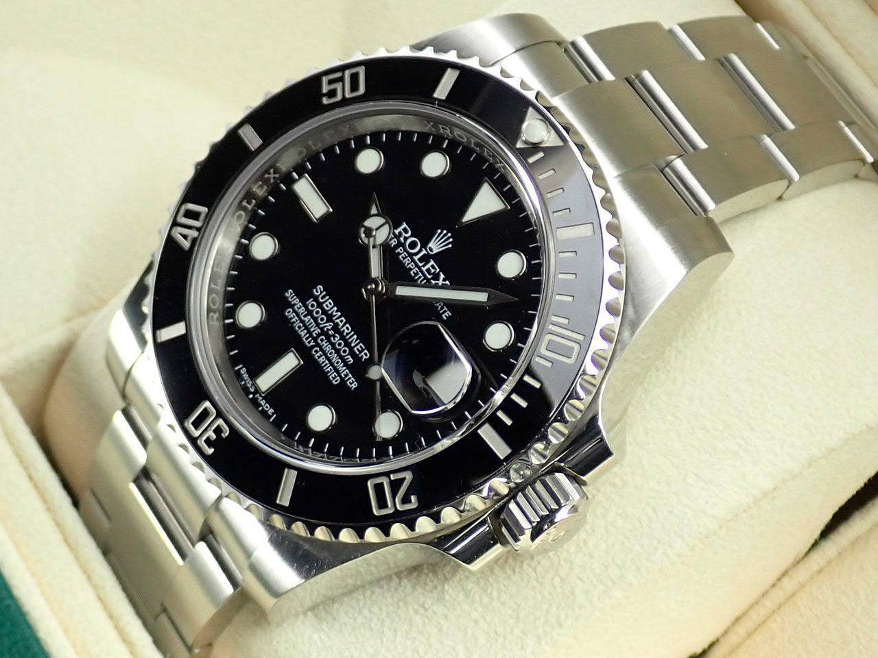 Rolex Submariner Date &lt;Warranty, Box, etc.&gt;