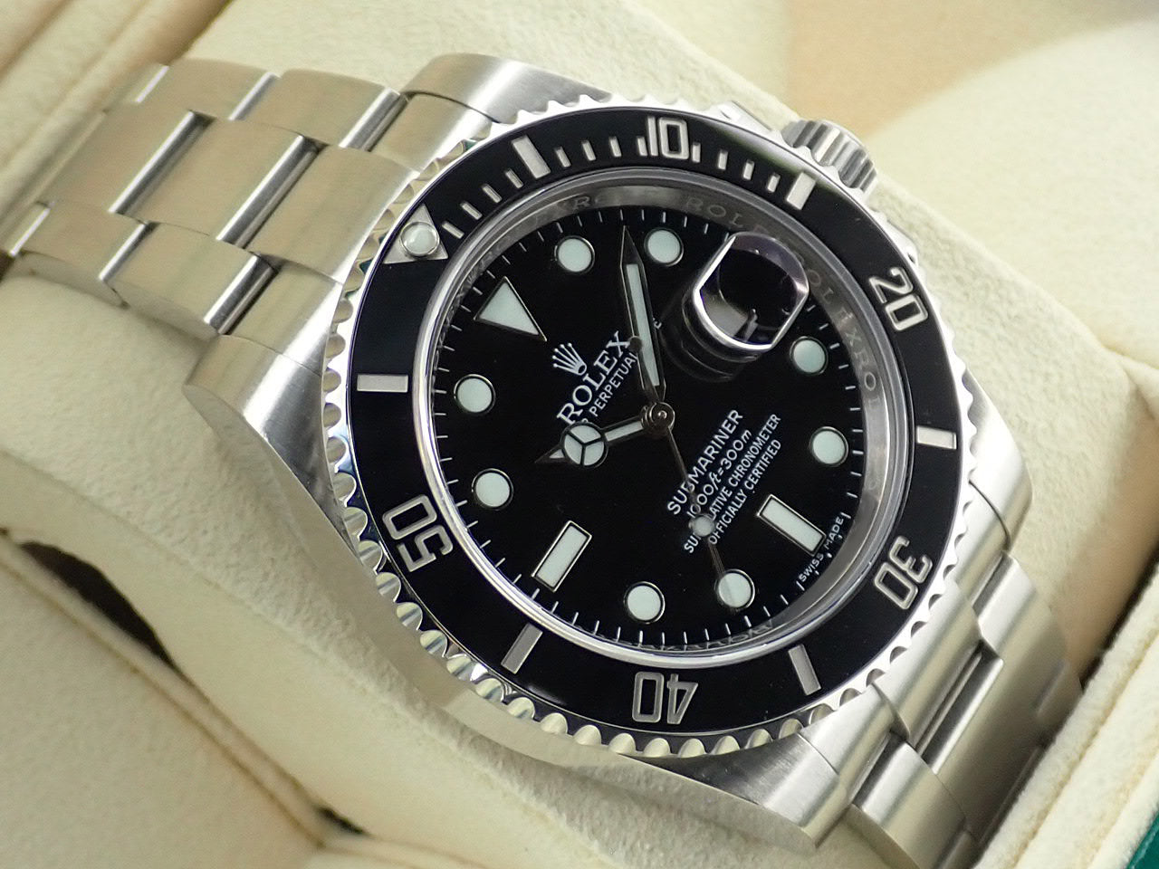 Rolex Submariner Date &lt;Warranty, Box, etc.&gt;