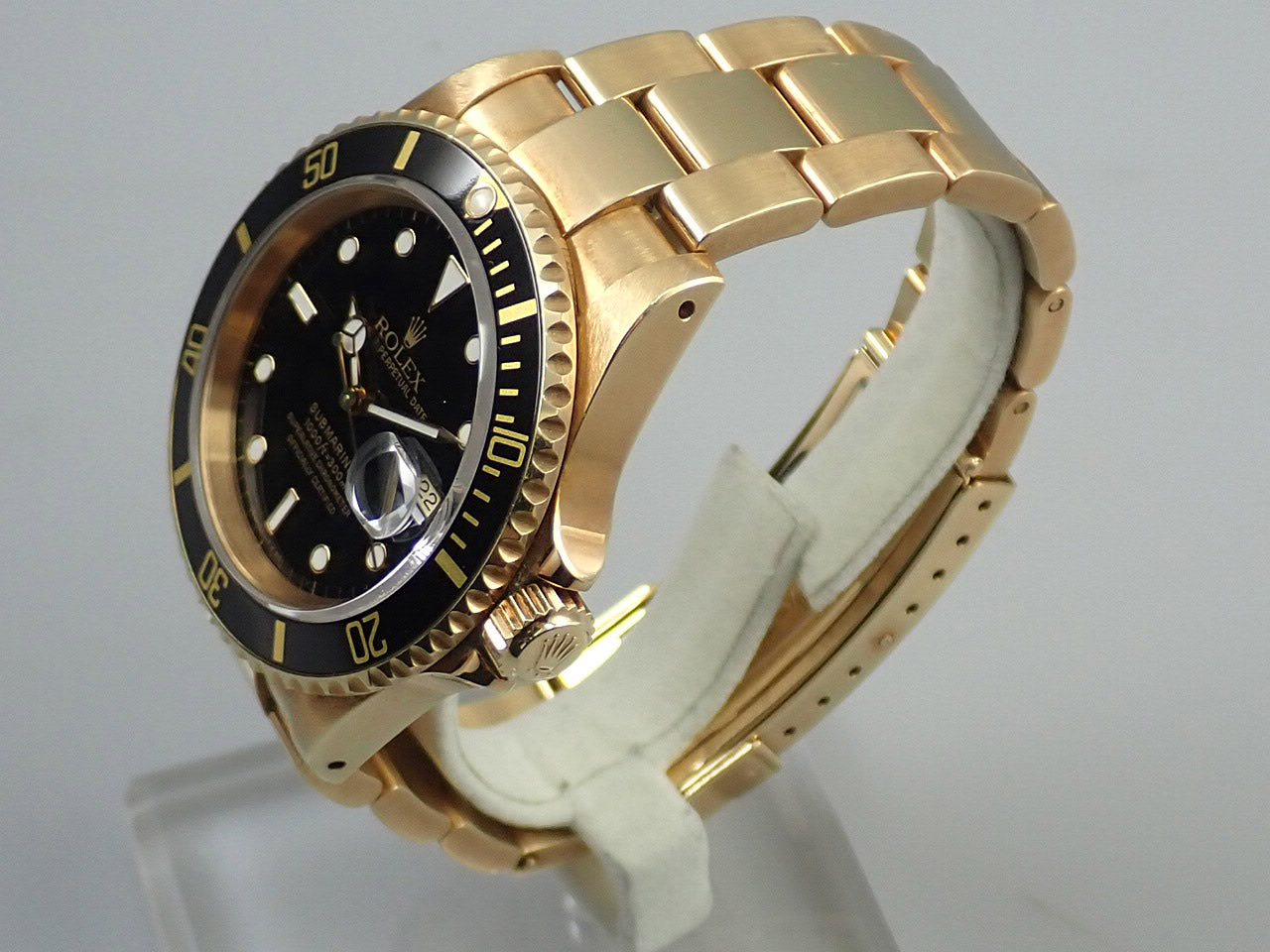 交渉中 16618 ブルー ROLEX（ロレックス）サブマリーナ デイト 中古