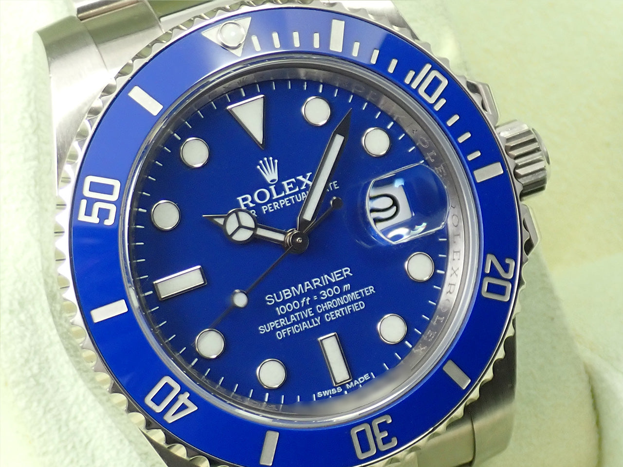 Rolex Submariner Date &lt;Warranty and Others&gt;