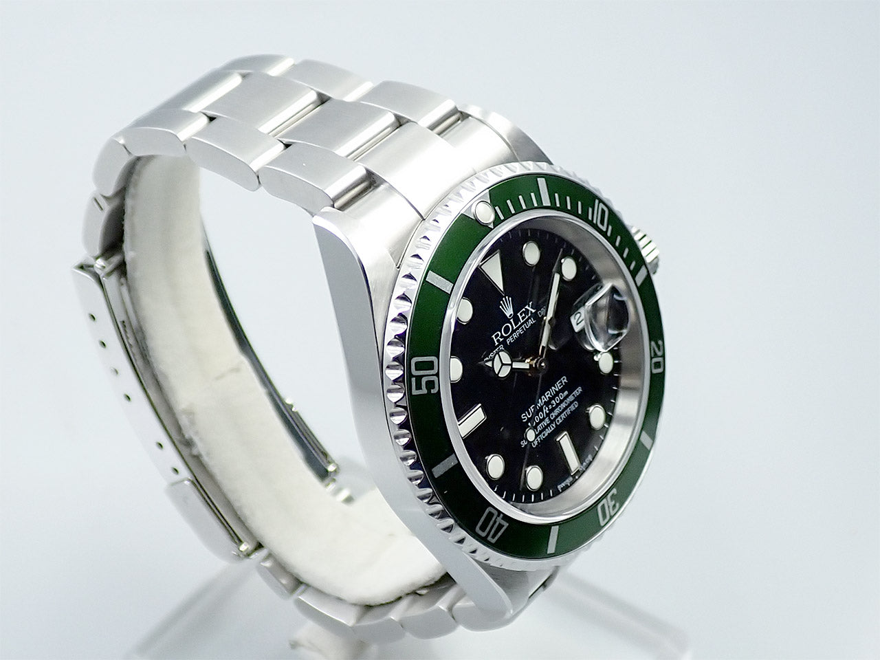 ロレックス サブマリーナー デイト 16610LV ブラック 美品