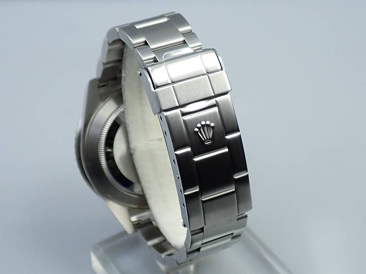 ロレックス サブマリーナー デイト Ref.16610LV ステンレススチール ブラック文字盤