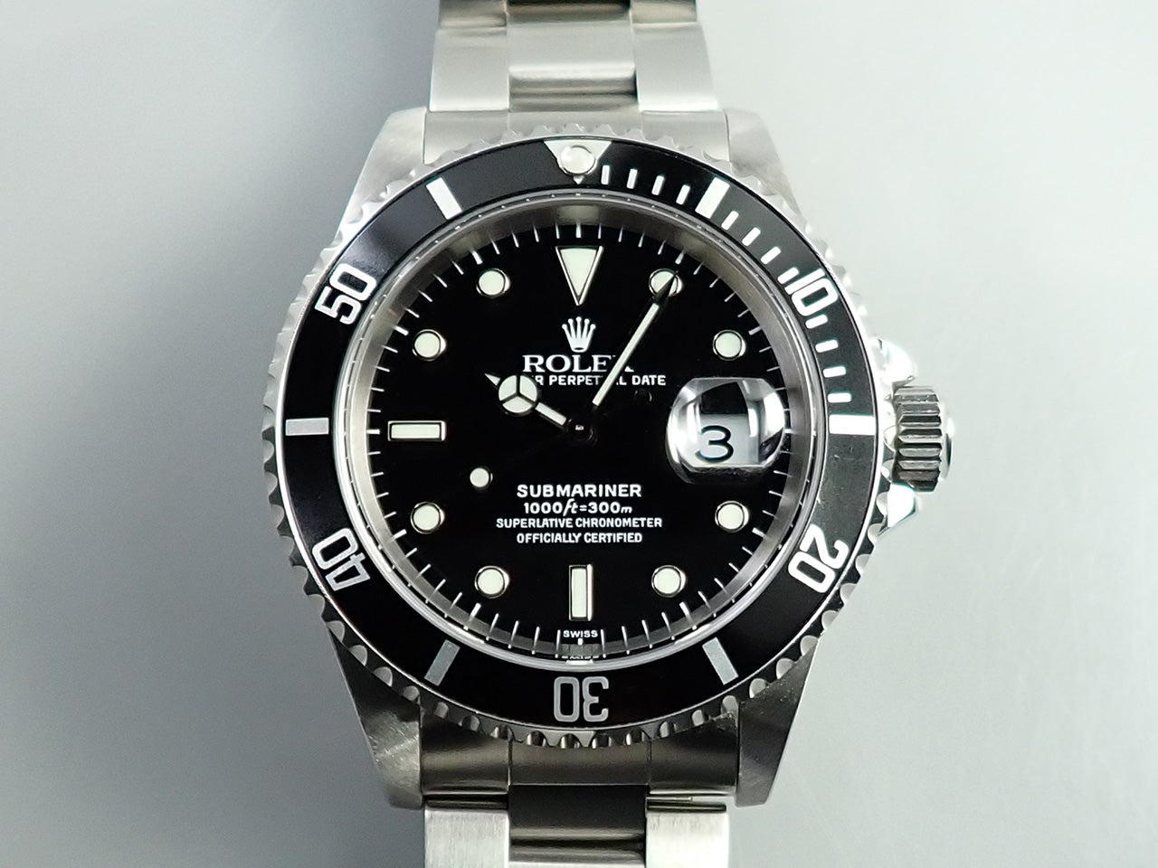 Rolex Submariner &lt;Warranty and Box&gt;