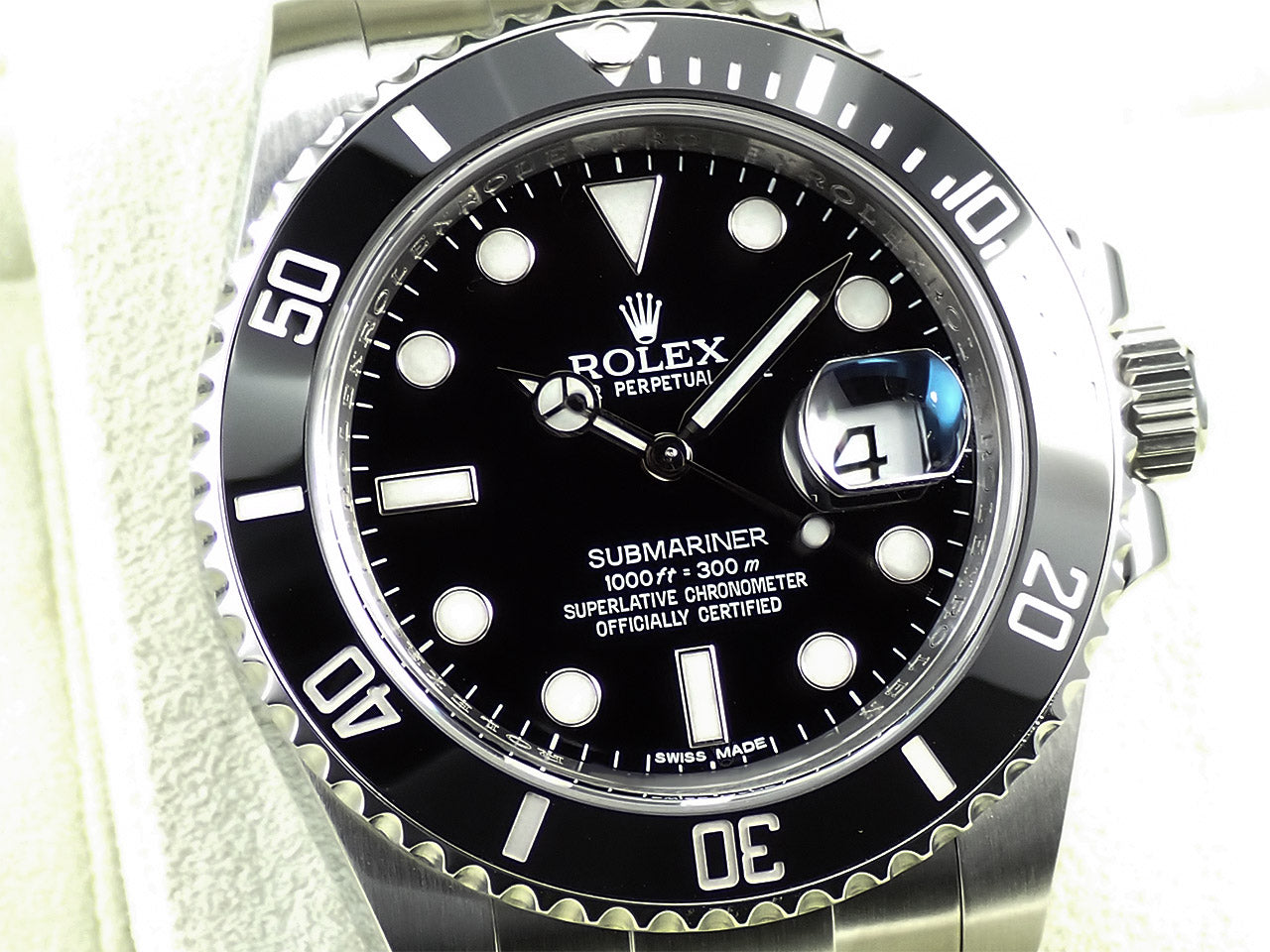 Rolex Submariner Date &lt;Warranty, Box, etc.&gt;