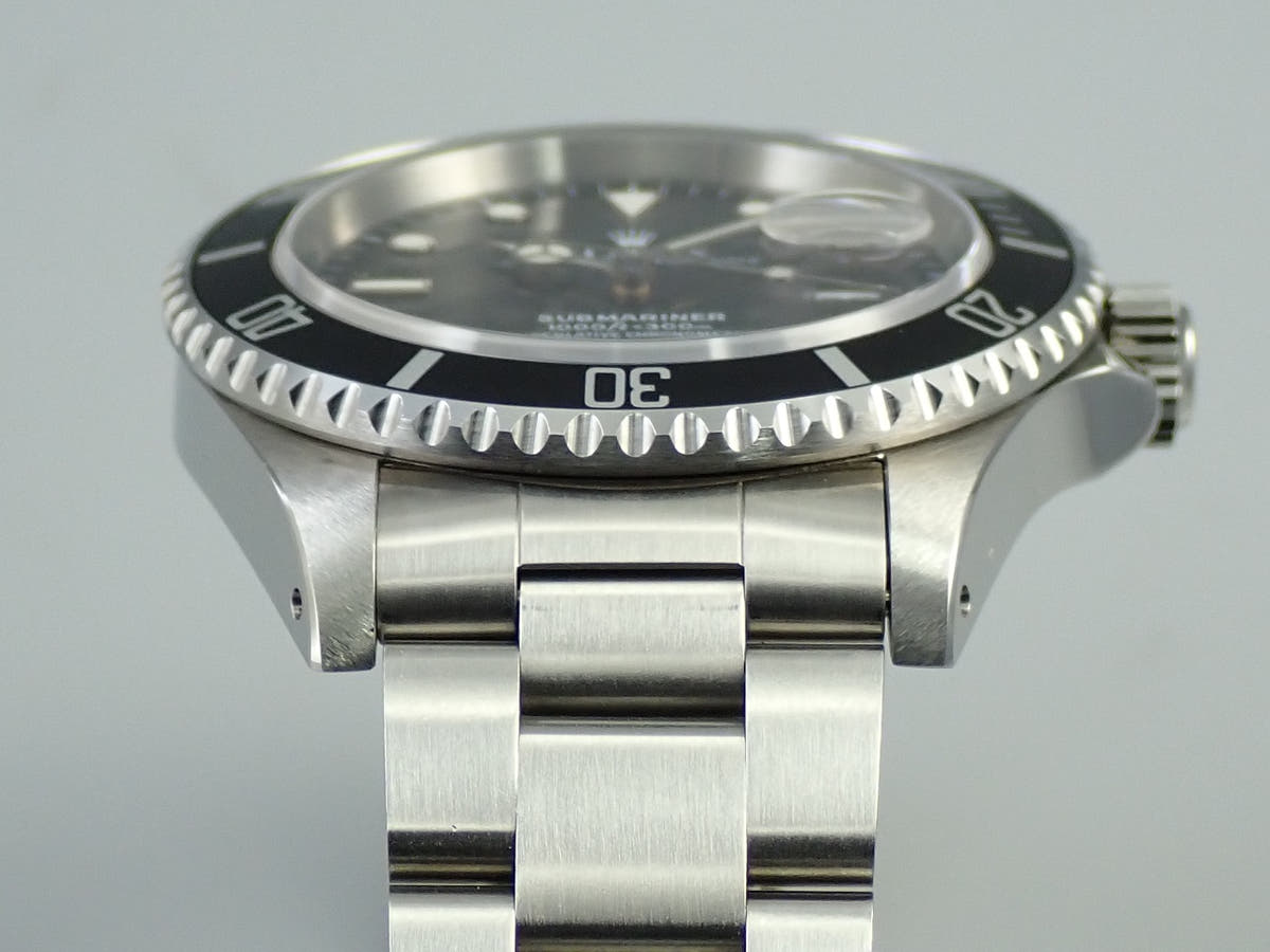 ロレックス サブマリーナー デイト Ref.16610 ブラック文字盤 中古 RXCMXK8K