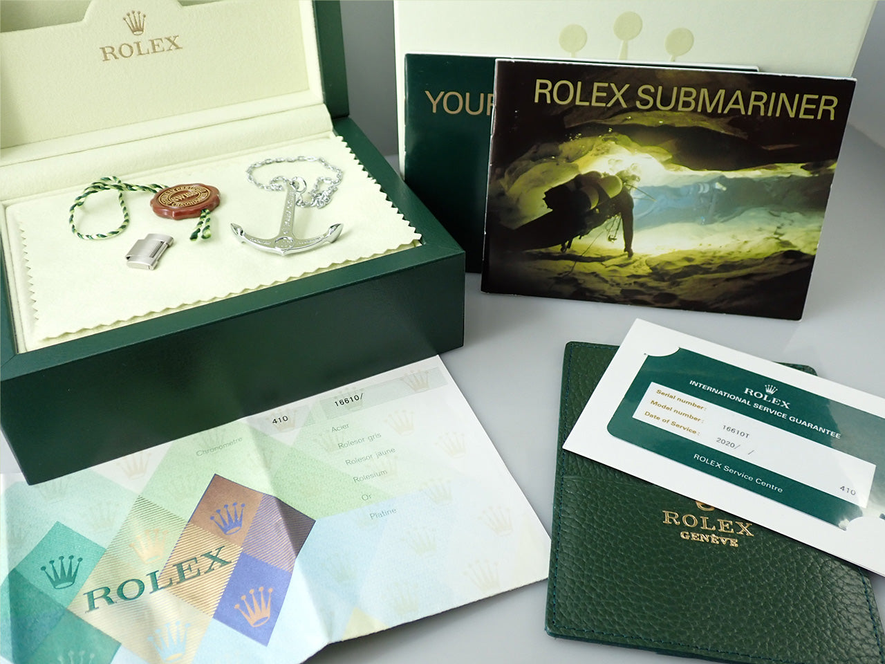 Rolex Submariner Date &lt;Warranty, Box, etc.&gt;